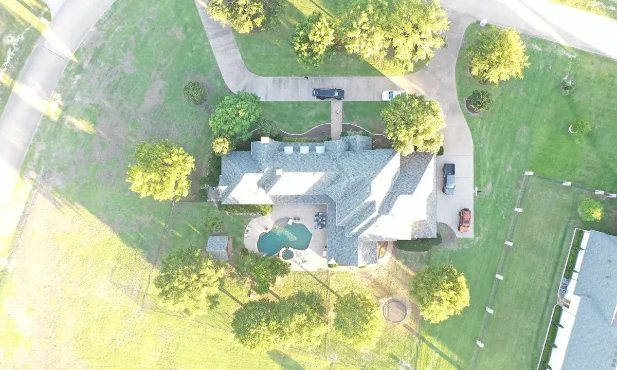 New shingle roof installation on a home in Glenview